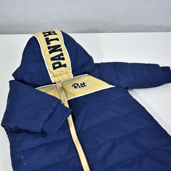 *Sold on @Foxtail90* GEN-2 Pittsburgh Panther Pitt Snowsuit - Picture 7 of 8